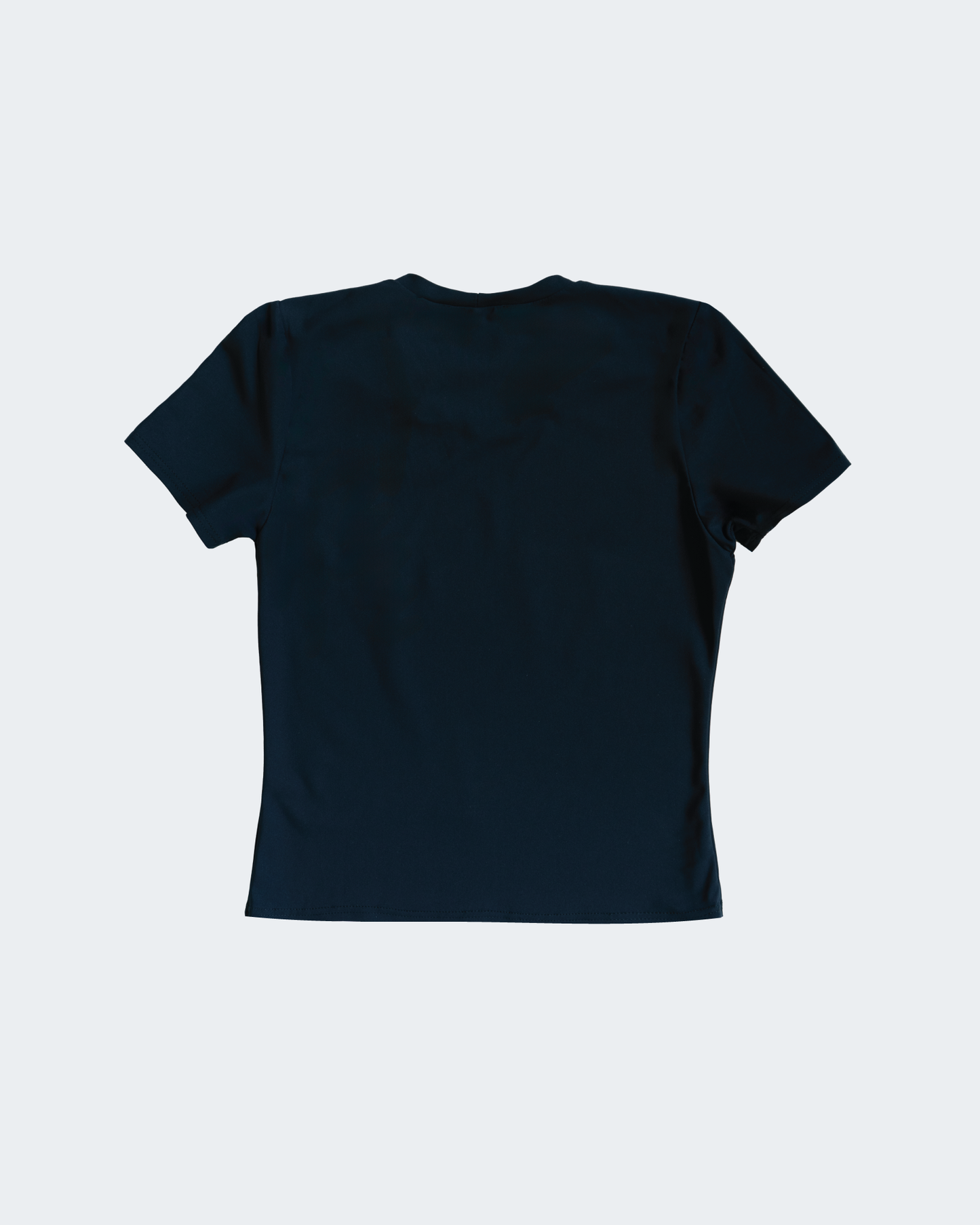 Marina Baby Tee - Obsidian