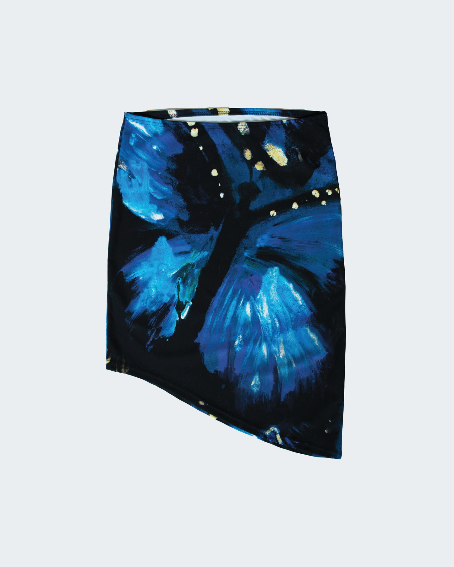 Shoreline Midi Skirt - Blue Butterfly